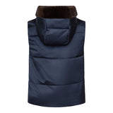 Mink Vest Navy