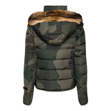 New Fit Jacket Fur Army Camo