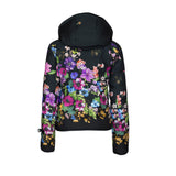 New Fit Jacket Half Flower