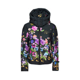 New Fit Jacket Half Flower