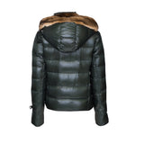 New Fit Jacket Fur Green