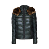 New Fit Jacket Fur Green