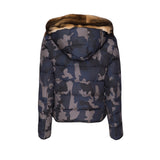 New Fit Jacket Fur Camo