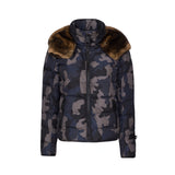 New Fit Jacket Fur Camo
