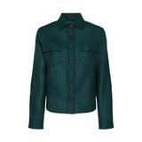 Shirt Jacket Green