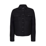 Shirt Jacket Black