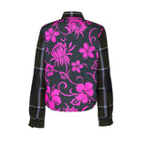 Shirt Jacket Forest Blue Plaid