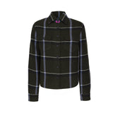 Shirt Jacket Forest Blue Plaid