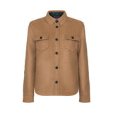 Ski Shirt Tan/Black