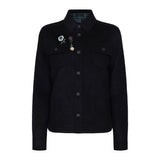 Ski Shirt Black/Tan