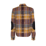 Ski Shirt Brown Plaid