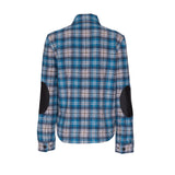 Ski Shirt Sky Blue Plaid