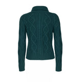 Ski Sweater Green