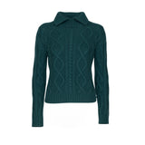 Ski Sweater Green