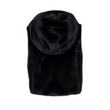 Swing Vest Black Mink