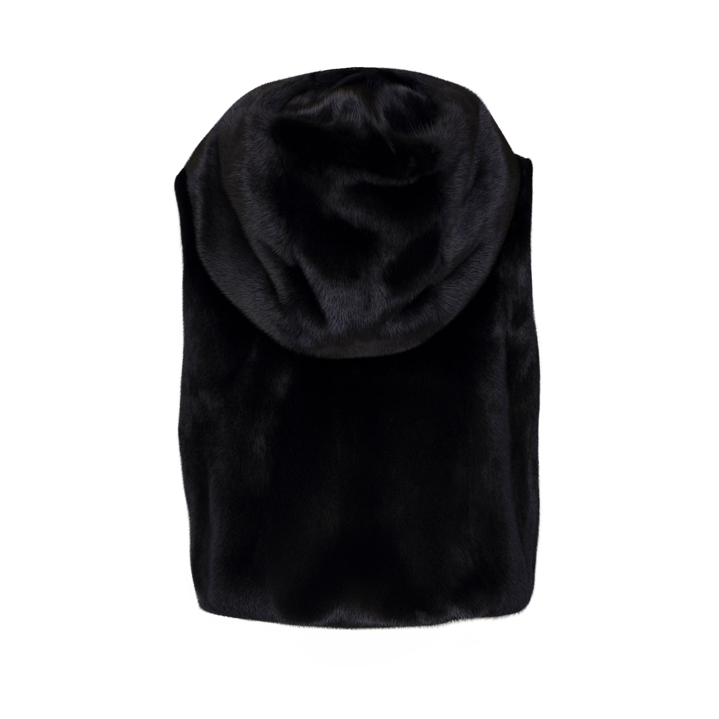 Swing Vest Black Mink