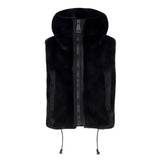 Swing Vest Black Mink